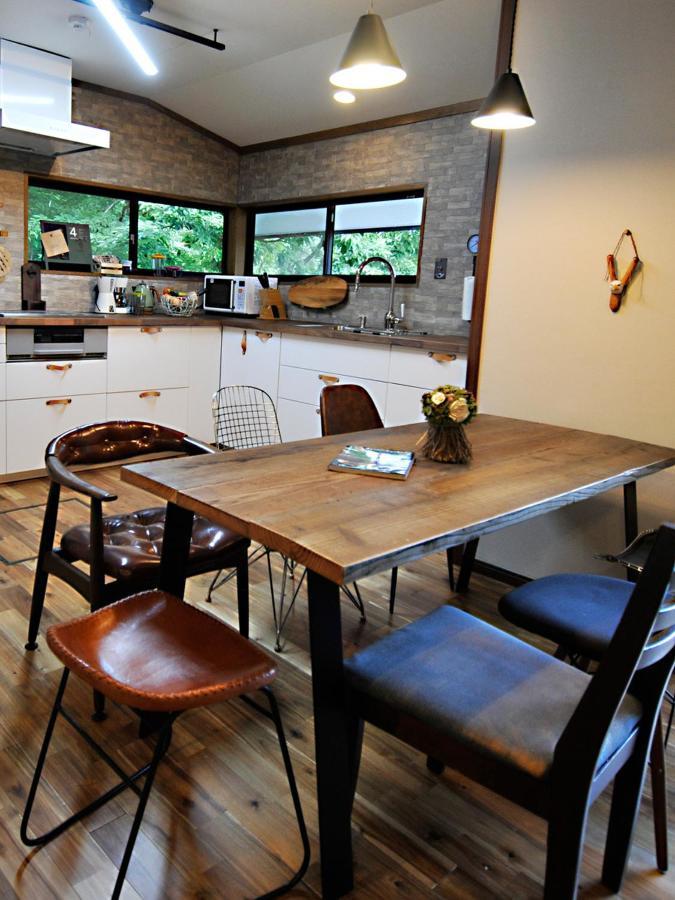 大人スイート 那須高原 結 Cottage Nasu Exteriör bild