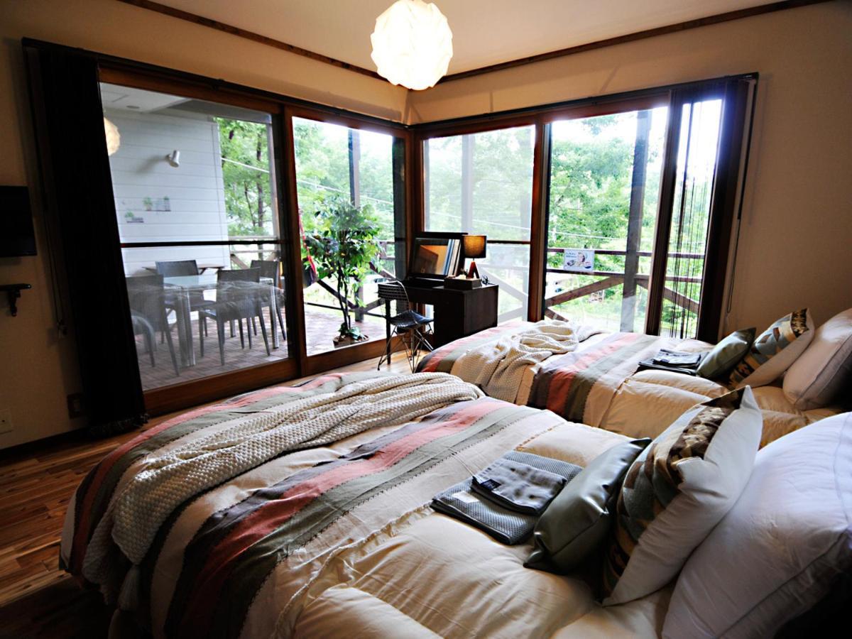 大人スイート 那須高原 結 Cottage Nasu Exteriör bild