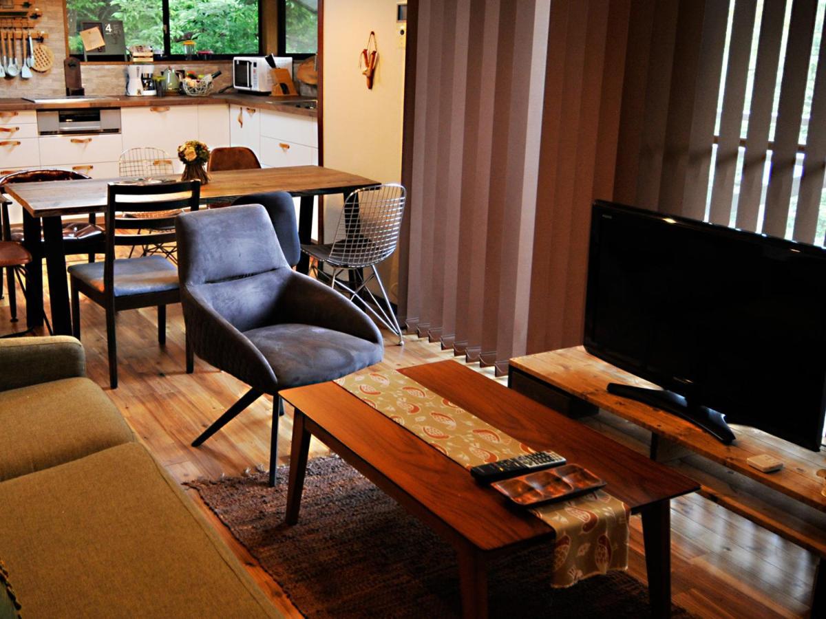 大人スイート 那須高原 結 Cottage Nasu Exteriör bild