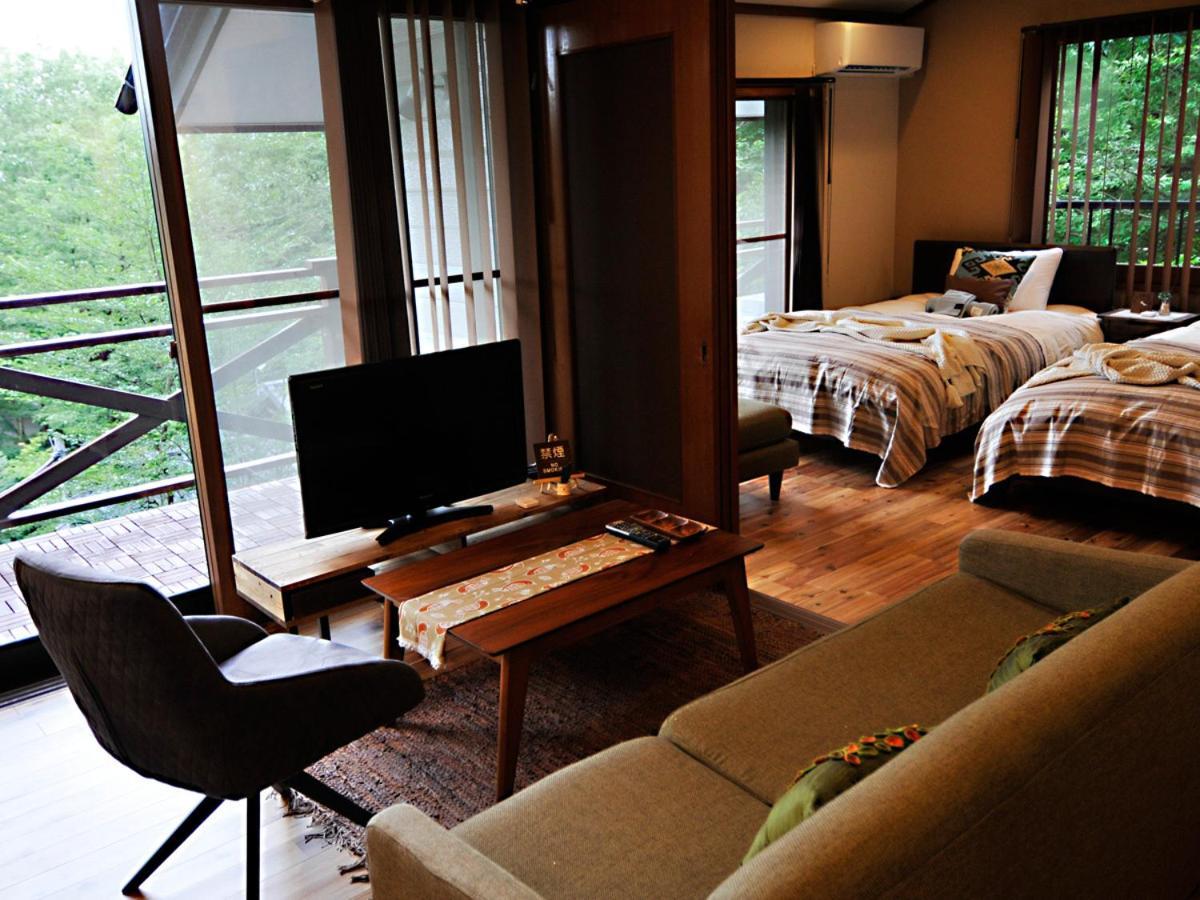 大人スイート 那須高原 結 Cottage Nasu Exteriör bild