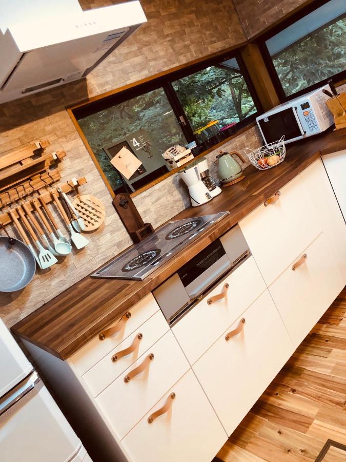 大人スイート 那須高原 結 Cottage Nasu Exteriör bild